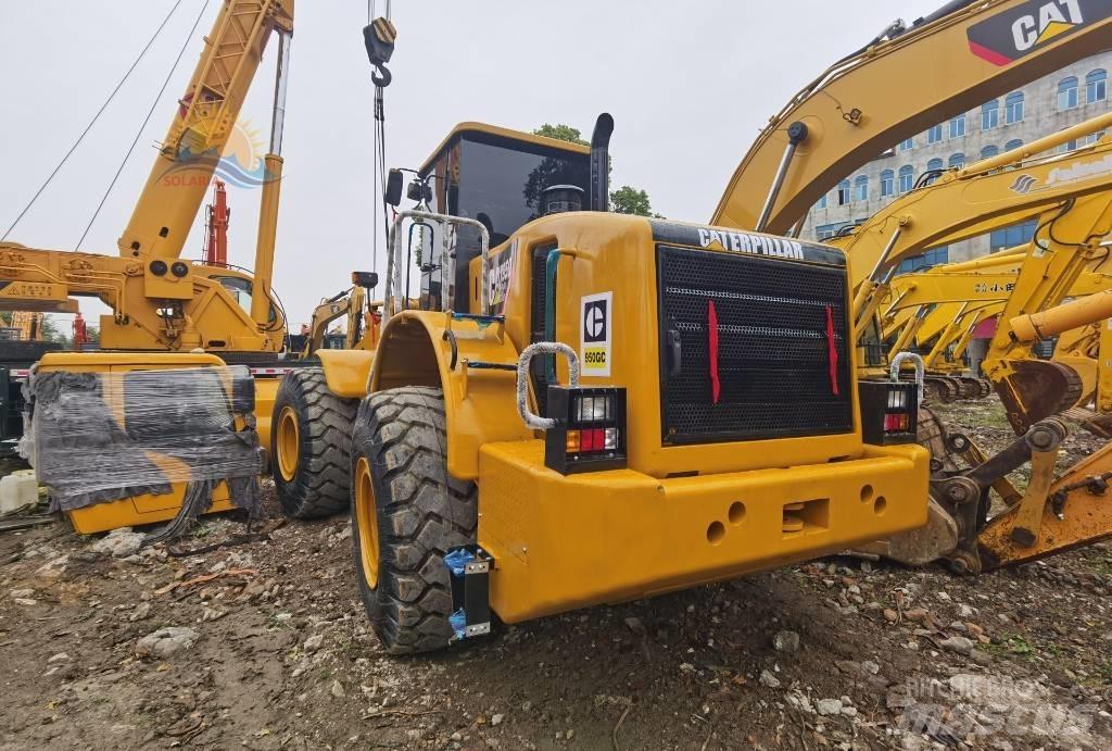 CAT 950GC Cargadoras sobre ruedas