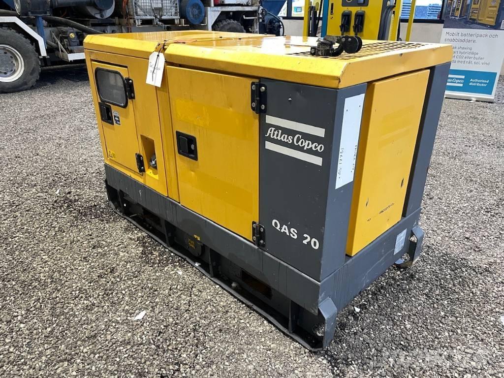 Atlas Copco QAS 20 Generadores diesel
