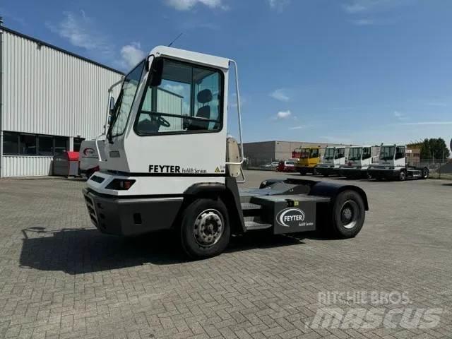 Terberg YT 182 Cabezas tractoras para terminales