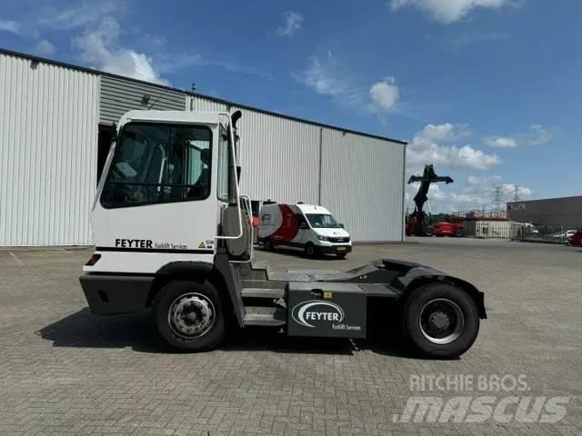 Terberg YT 182 Cabezas tractoras para terminales