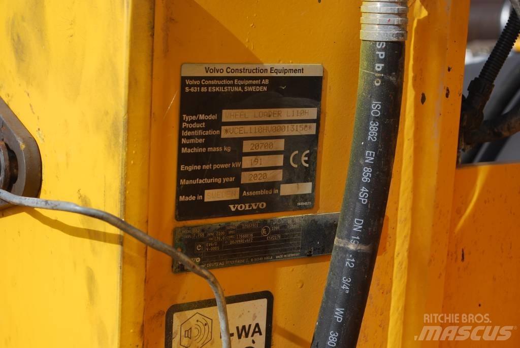 Volvo L 110 H Cargadoras sobre ruedas