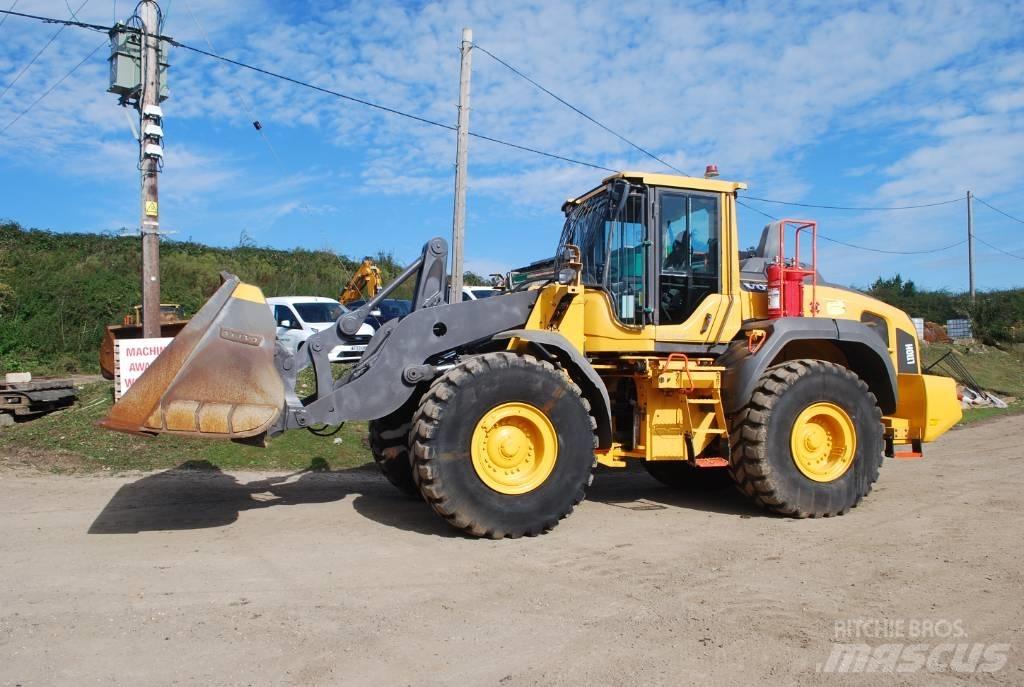 Volvo L 110 H Cargadoras sobre ruedas