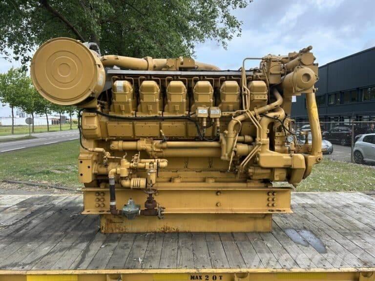 CAT 3512 Piezas de motores marítimos