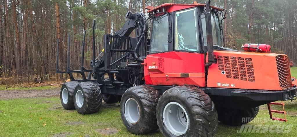 Valmet 840.3 Autocargadoras