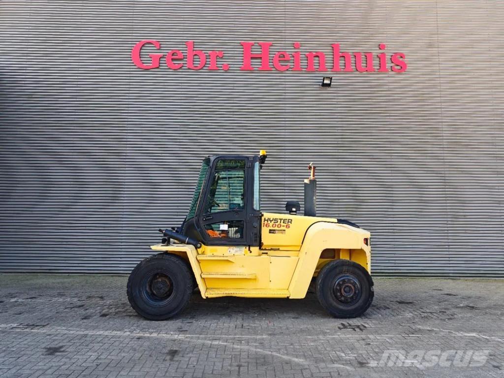 Hyster H16.00 XM-6 Otras carretillas elevadoras