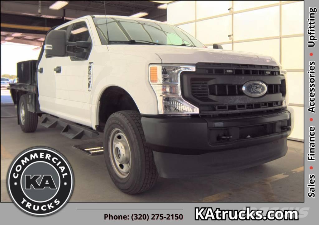 Ford F 250 XL SD Camiones plataforma