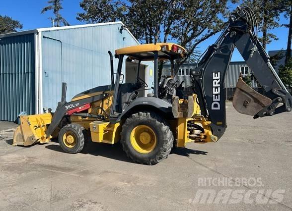 John Deere 310L EP Retrocargadoras