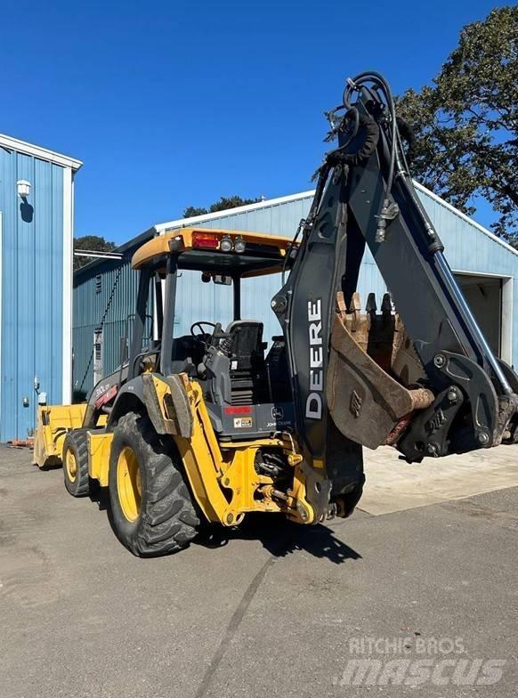 John Deere 310L EP Retrocargadoras