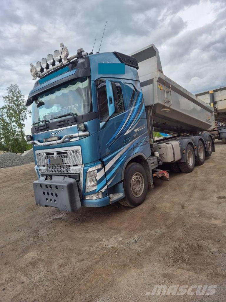 Volvo FH 540 Camiones bañeras basculantes o volquetes