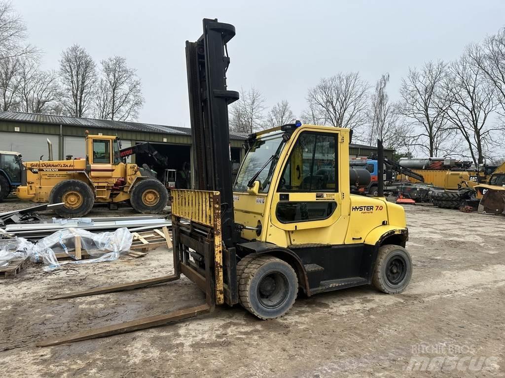 Hyster H7.0FT Carretillas LPG