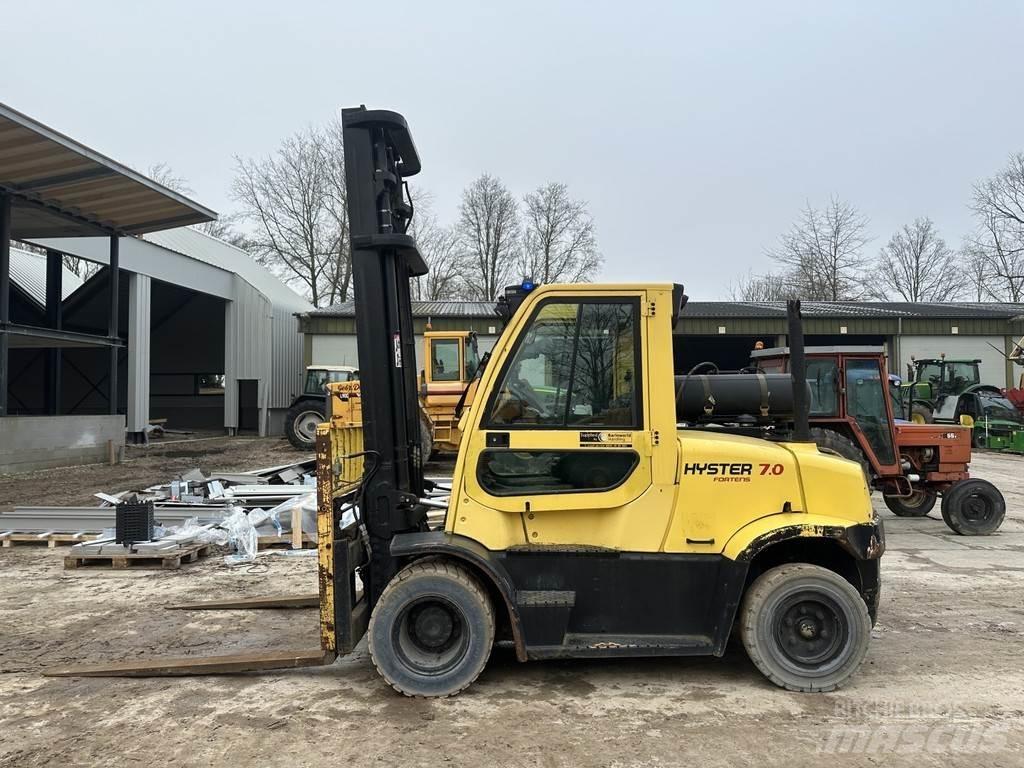 Hyster H7.0FT Carretillas LPG
