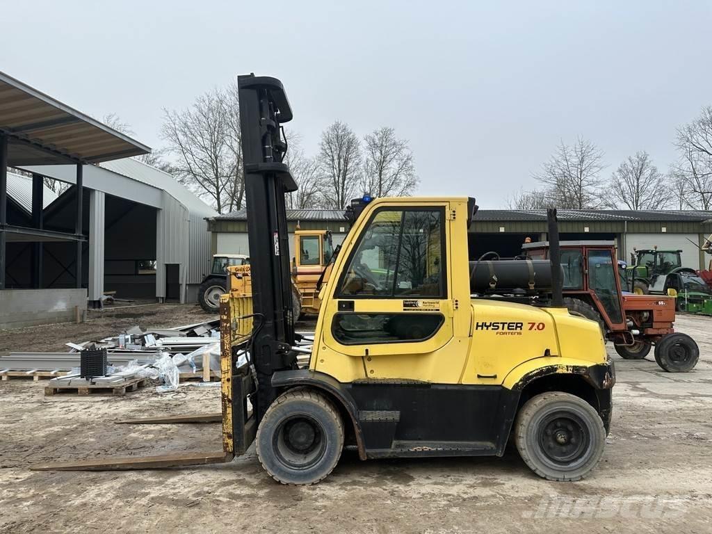 Hyster H7.0FT Carretillas LPG