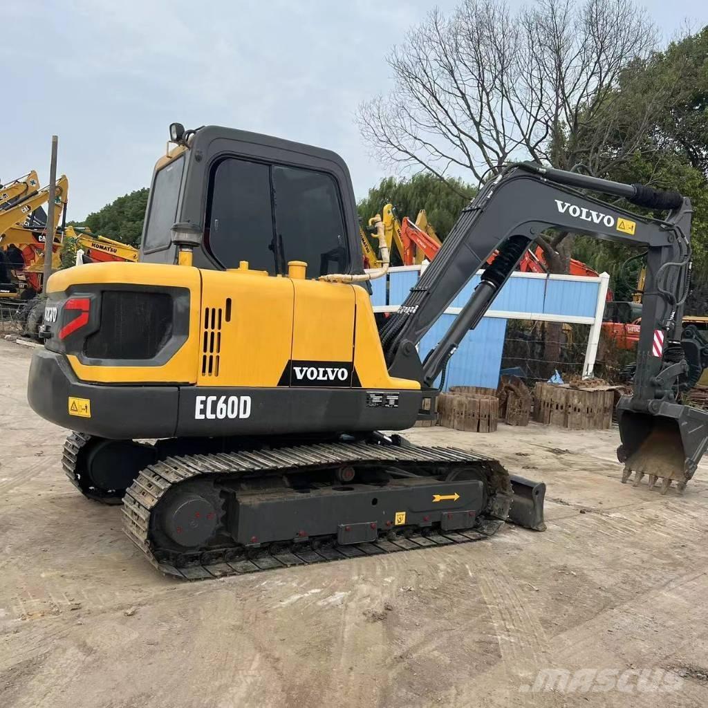 Volvo EC 60 D Mini excavadoras < 7t