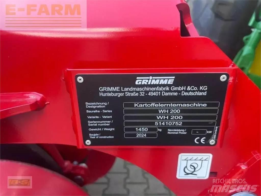 Grimme wh 200 Equipos para patatas - Otros