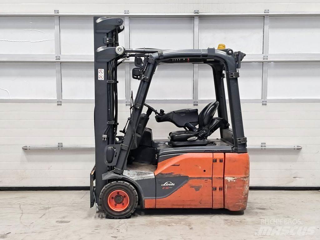 Linde E18-02 Carretillas de horquilla eléctrica