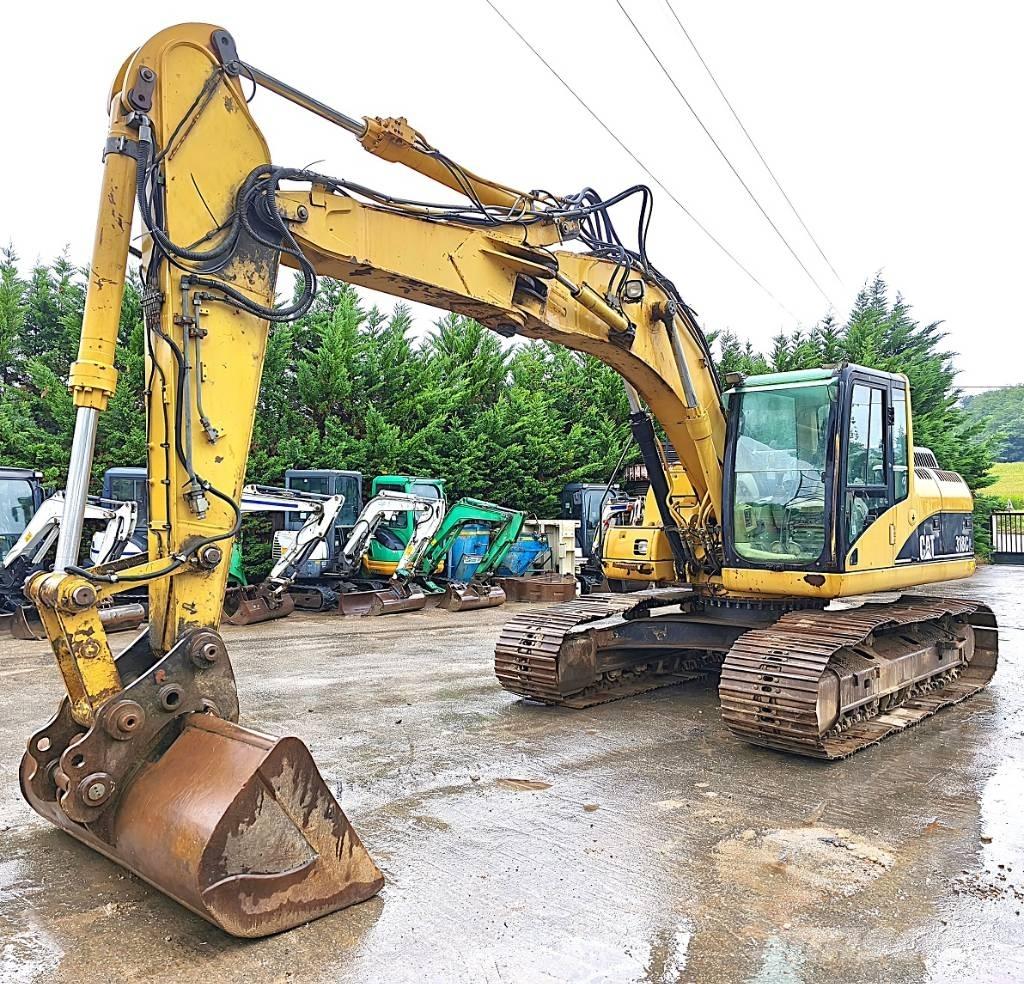 CAT 318 C Excavadoras de cadenas