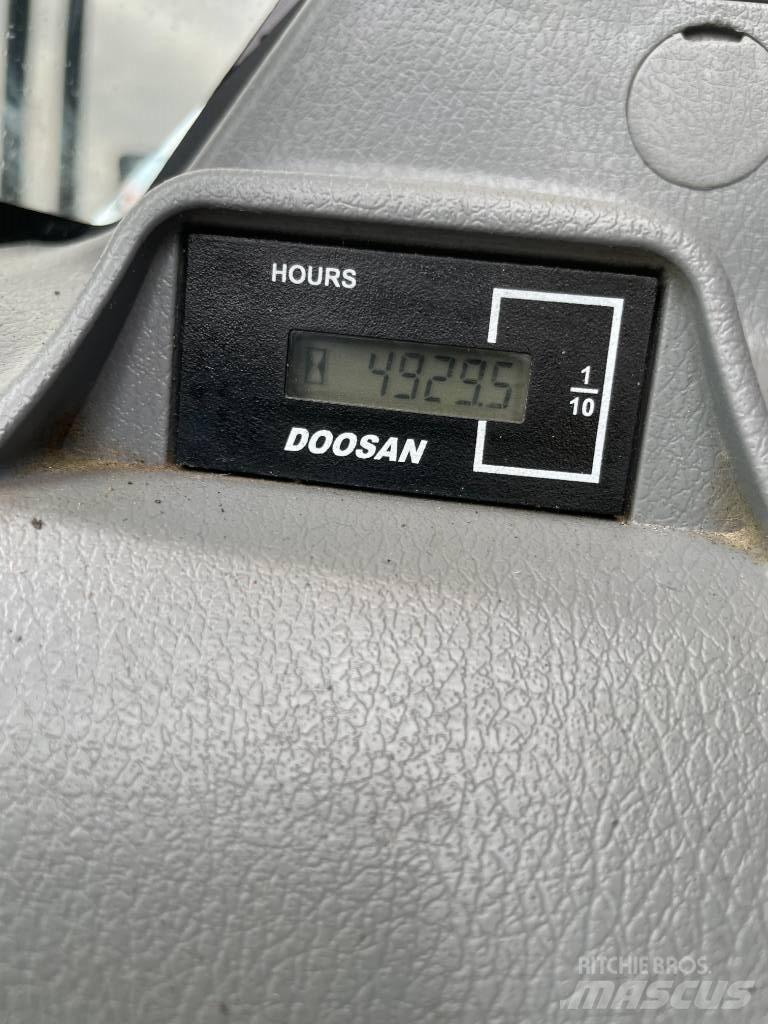 Doosan DX 165 W Excavadoras de ruedas