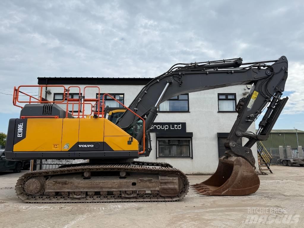 Volvo EC 380 EL Excavadoras de cadenas