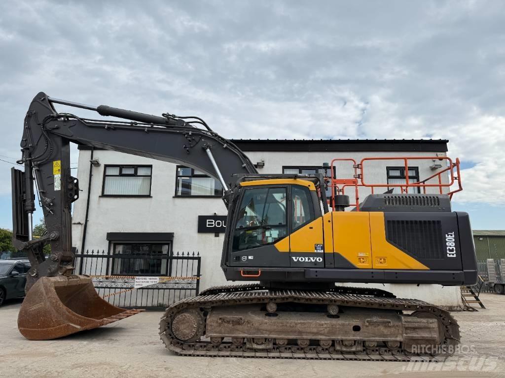 Volvo EC 380 EL Excavadoras de cadenas