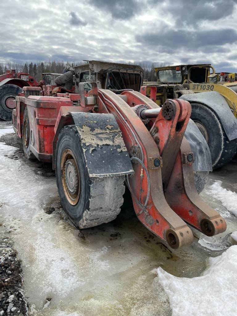 Sandvik LH 307 Cargadoras subterráneas