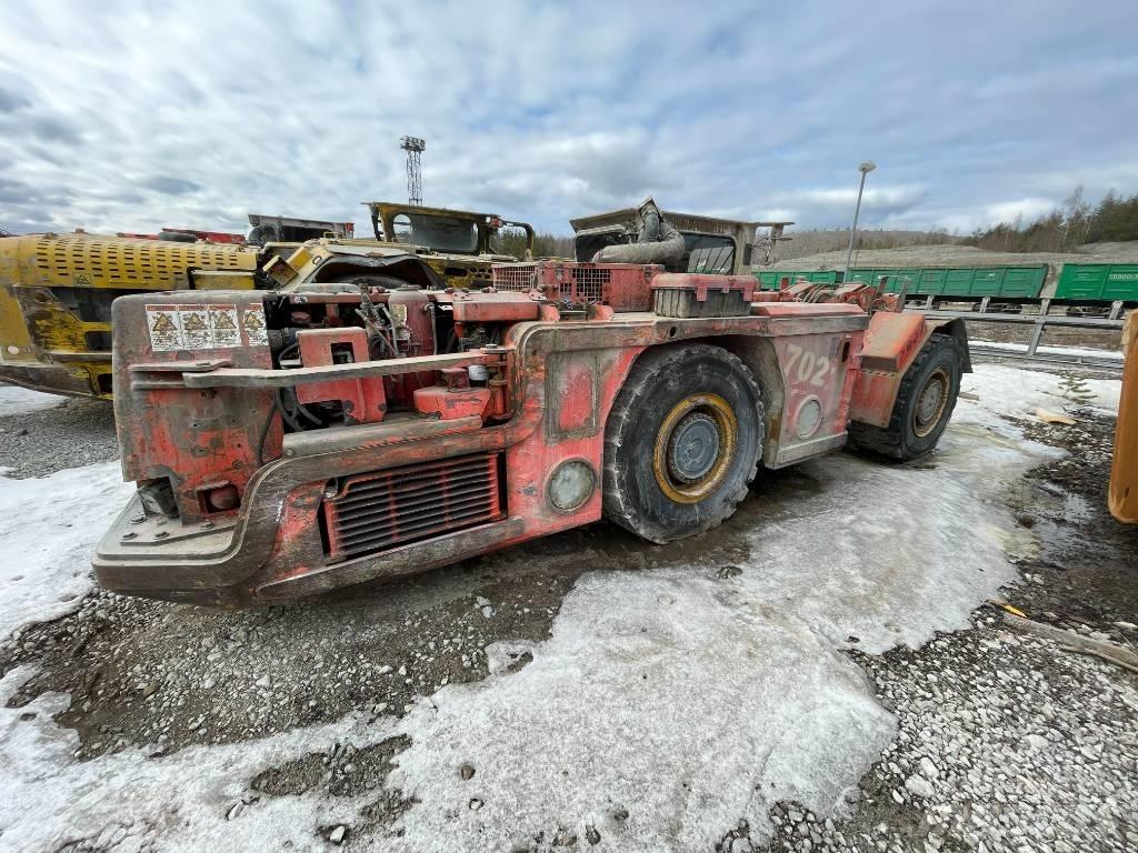 Sandvik LH 307 Cargadoras subterráneas