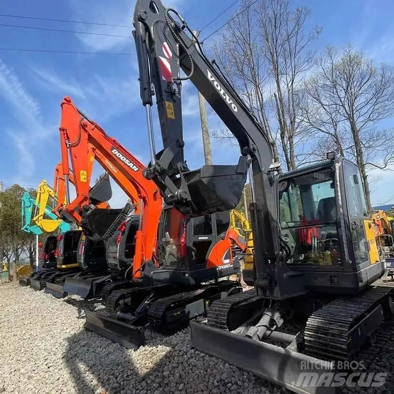 Volvo EC 60 C Mini excavadoras < 7t