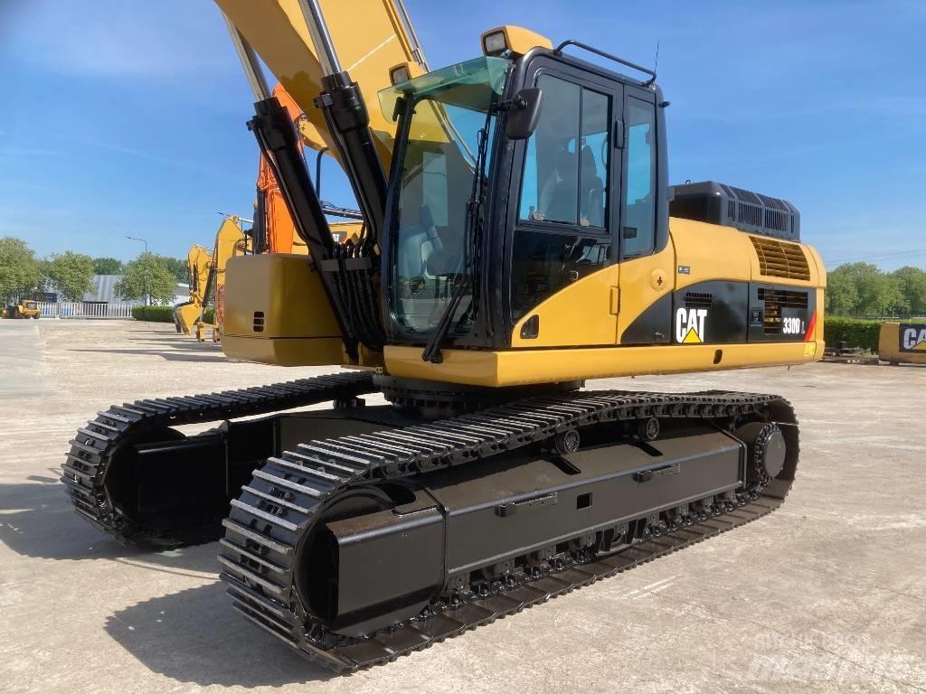 CAT 330 D L Excavadoras de cadenas