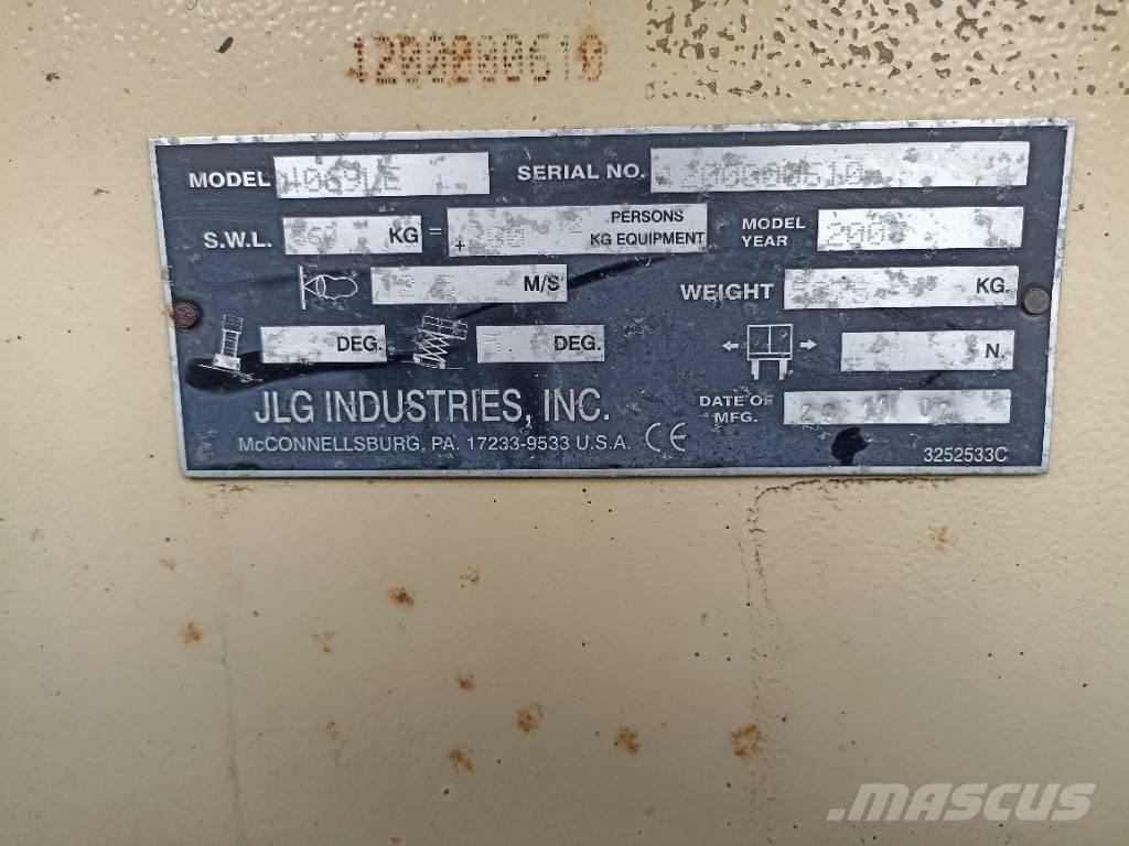 JLG 4069 LE Plataformas tijera