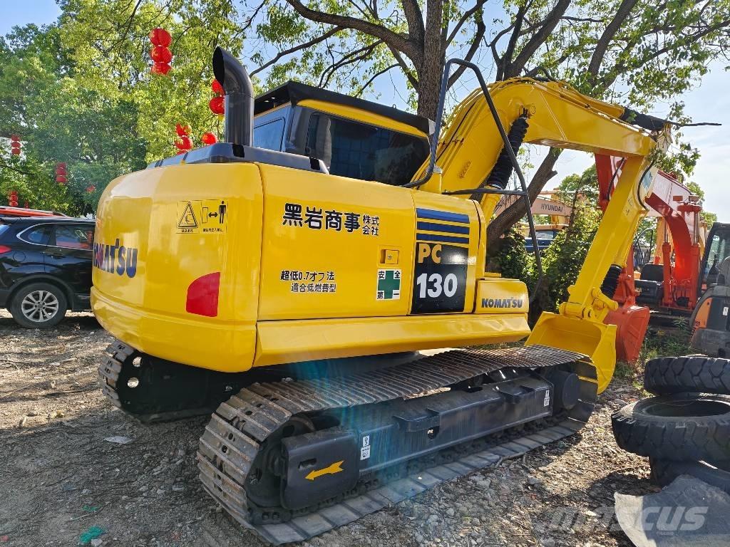Komatsu PC 130 Excavadoras de cadenas