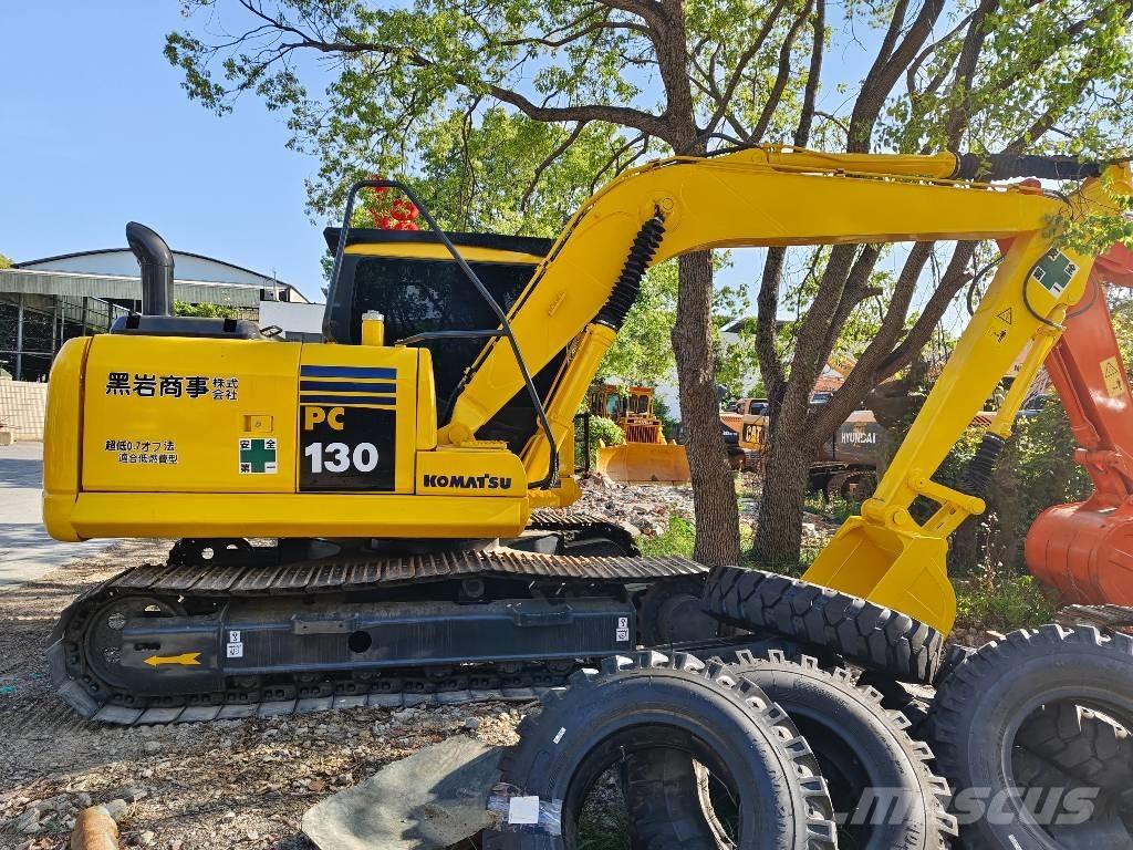 Komatsu PC 130 Excavadoras de cadenas