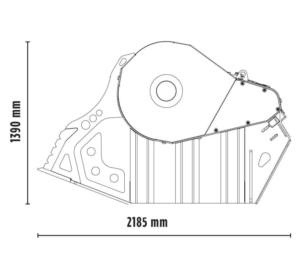 MB Crusher BF90.3 S4 Trituradoras