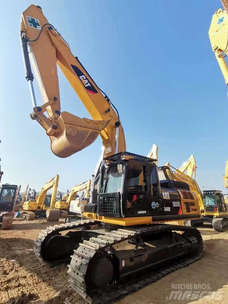 CAT 340 D L Excavadoras de cadenas