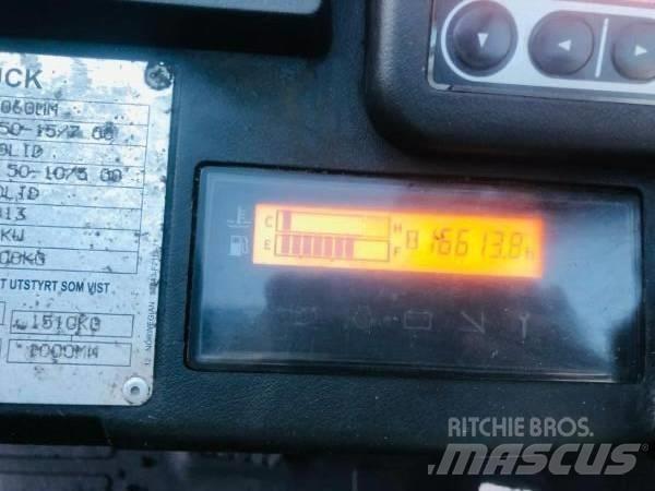 Toyota 52-8 FD JF 35 Carretillas diesel