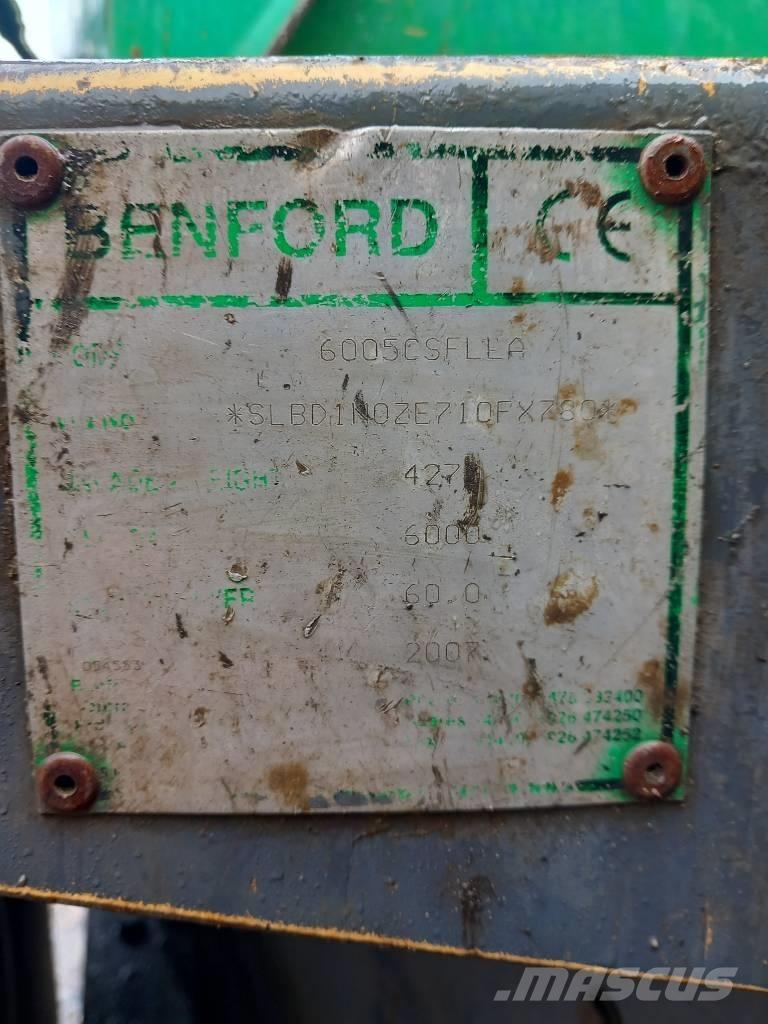 Terex TA 6s Dúmpers de obra