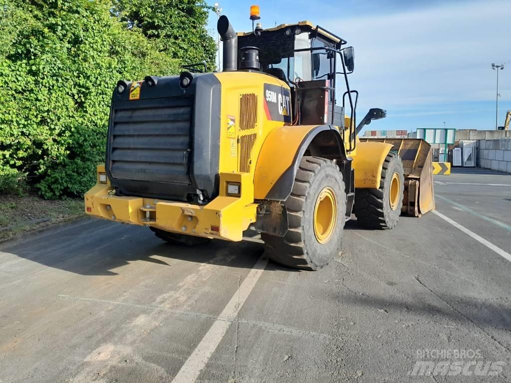 CAT 950 M Cargadoras sobre ruedas
