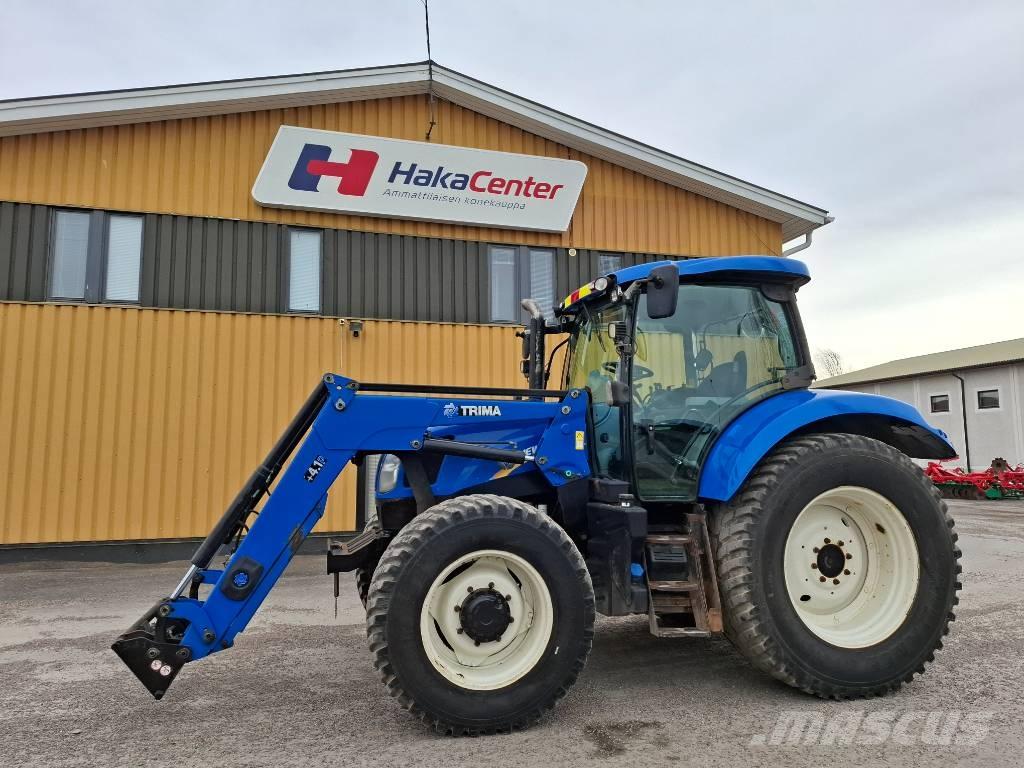 New Holland T 6.160 Tractores