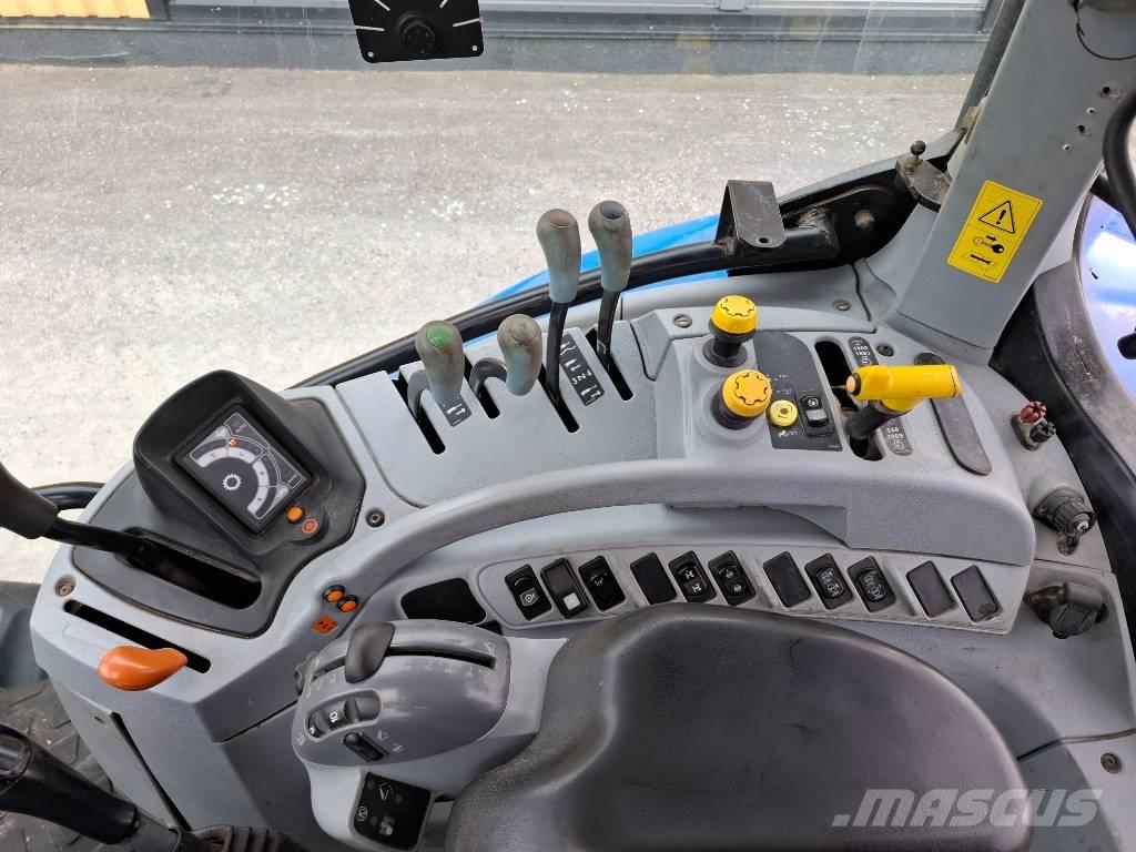 New Holland T 6.160 Tractores