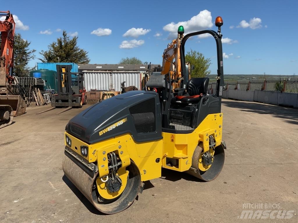 Bomag BW 120 AD-5 Rodillos de doble tambor