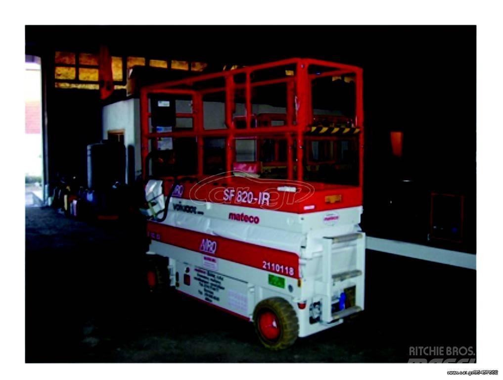 Airo SF 820 IR E Plataformas tijera