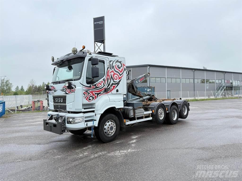 Sisu R500 E13M 8x4 Camiones polibrazo