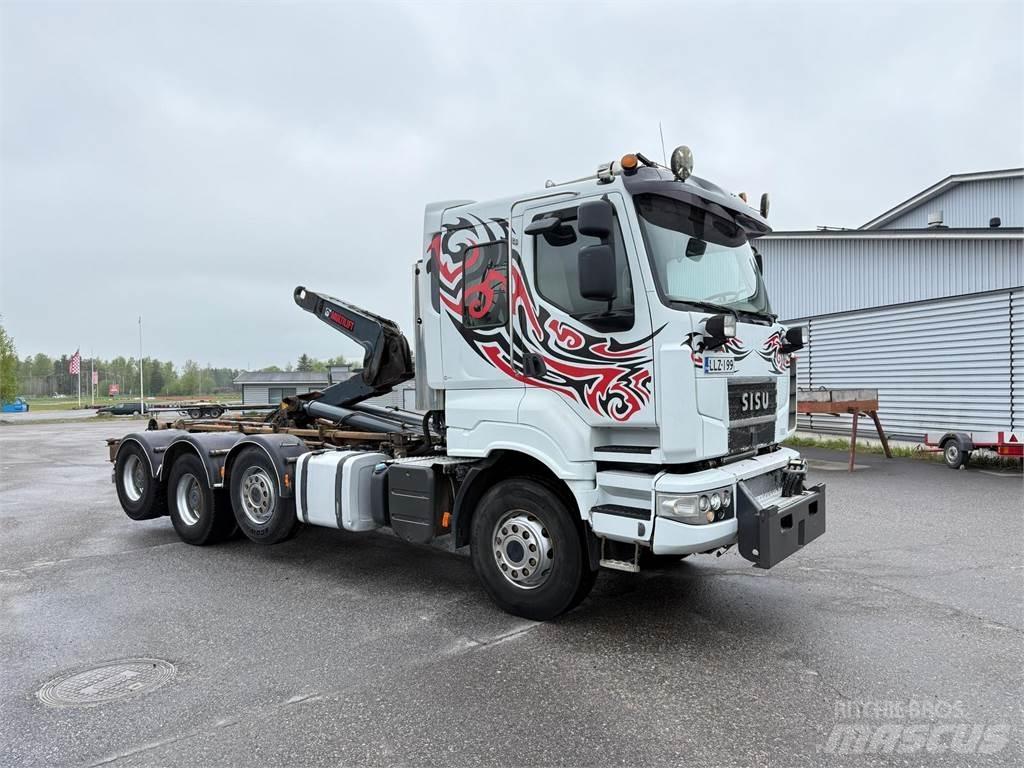 Sisu R500 E13M 8x4 Camiones polibrazo