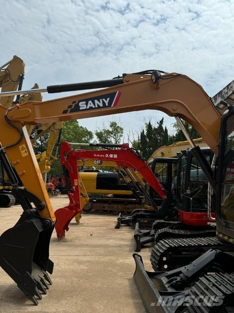Sany SY 75 C Mini excavadoras < 7t