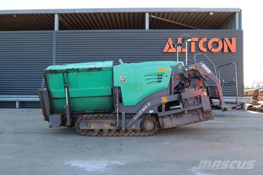 Vögele SUPER 800-3I Asfaltadoras