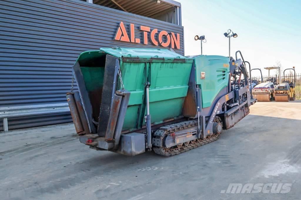 Vögele SUPER 800-3I Asfaltadoras