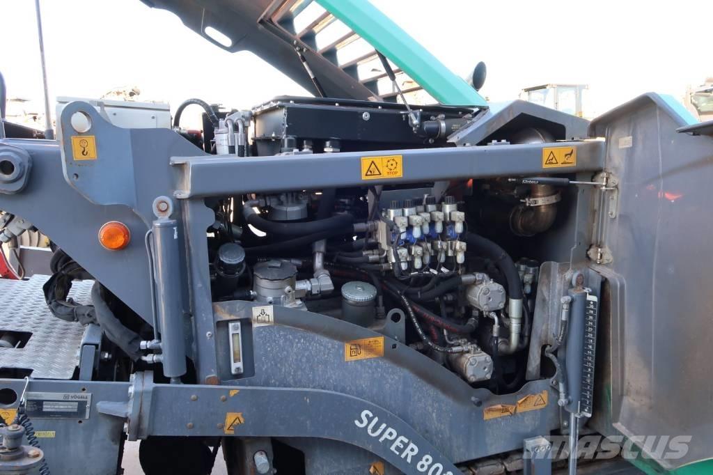 Vögele SUPER 800-3I Asfaltadoras