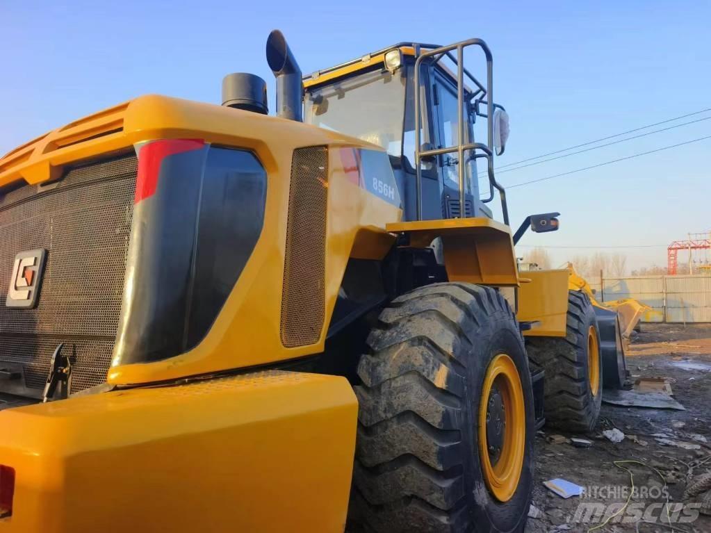 LiuGong 856 H Excavadoras de cadenas