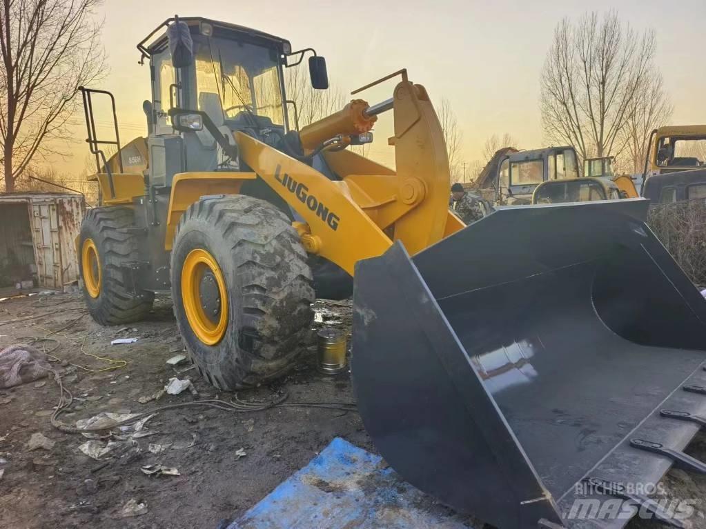 LiuGong 856 H Excavadoras de cadenas