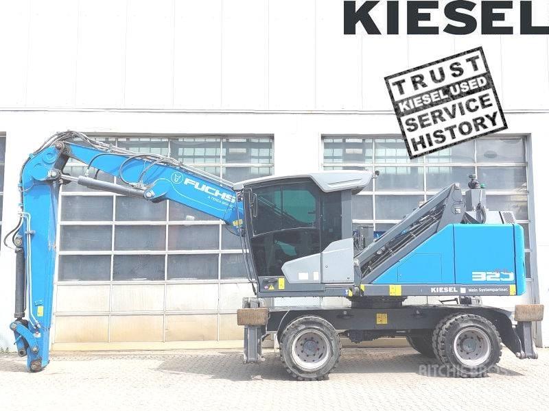 Fuchs MHL 320 F Excavadoras de manutención