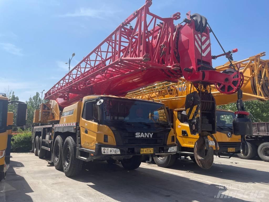 Sany STC800T6 Grúas todo terreno