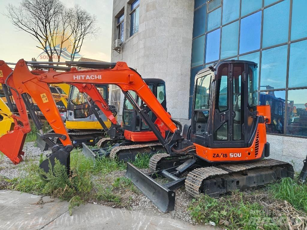 Hitachi ZX 50 U-3 Mini excavadoras < 7t